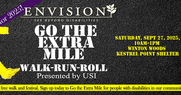 Go the Extra Mile Walk-Run-Roll 2025- Presented by USI
