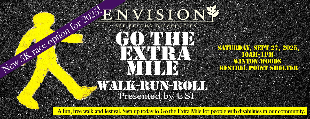 Go the Extra Mile Walk-Run-Roll 2025- Presented by USI